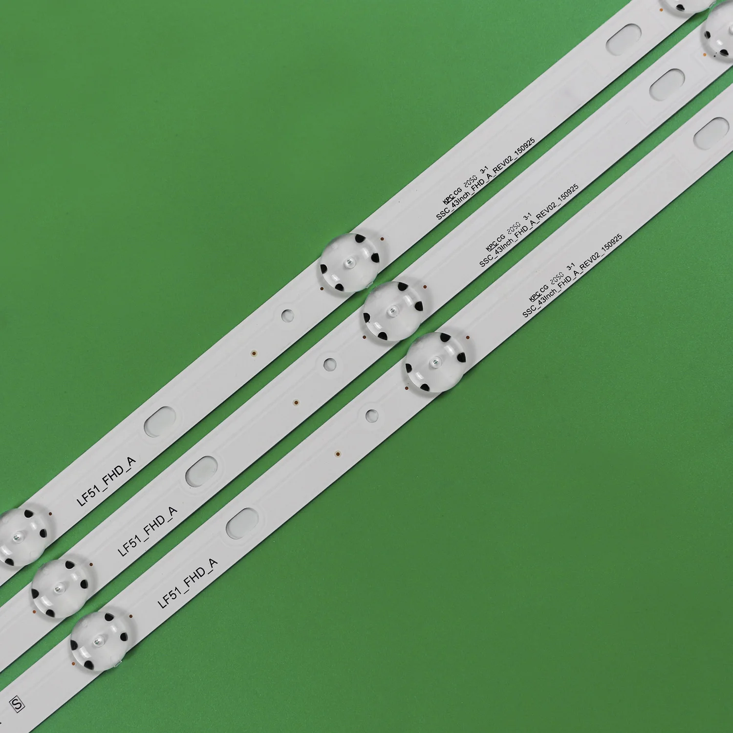 NEW LED Backlight Strip For 43UJ6560 43UJ701V 43UJ639V 43UK6200 43UK6200PLB 43LJ624V 43LJ634V 43UJ6350 43UK6300PLA 43UK6300PLB