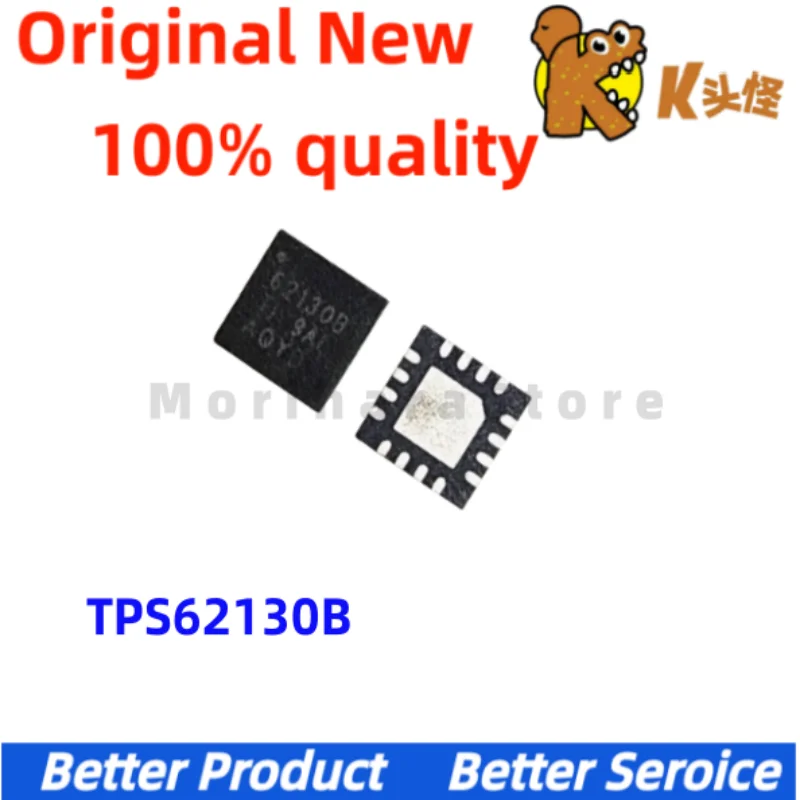 

5pcs/ New original TPS62130BRGTR-S TPS62130B 62130B TPS62130DRGTR QFN