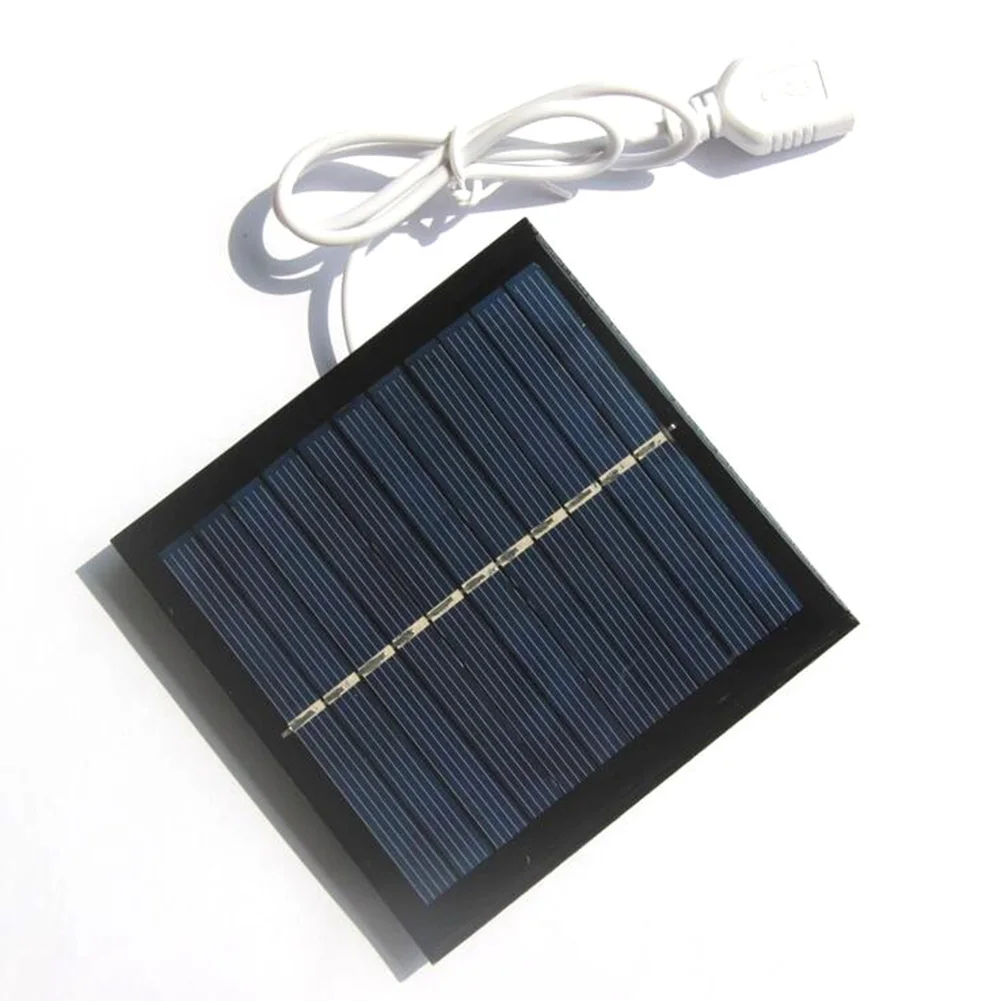 

Hiking Solar Charger Portable Solar Charger Outdoor Hiking Working Voltage 5.5V 1W Solar Panel 5.5V Solar Panel