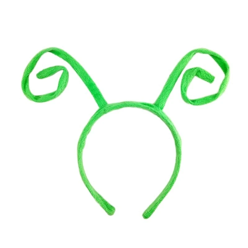 5ASD 할로윈 개미 헤드 밴드 할로윈 파티 의상 귀여운 나비 안테나 헤드 밴드