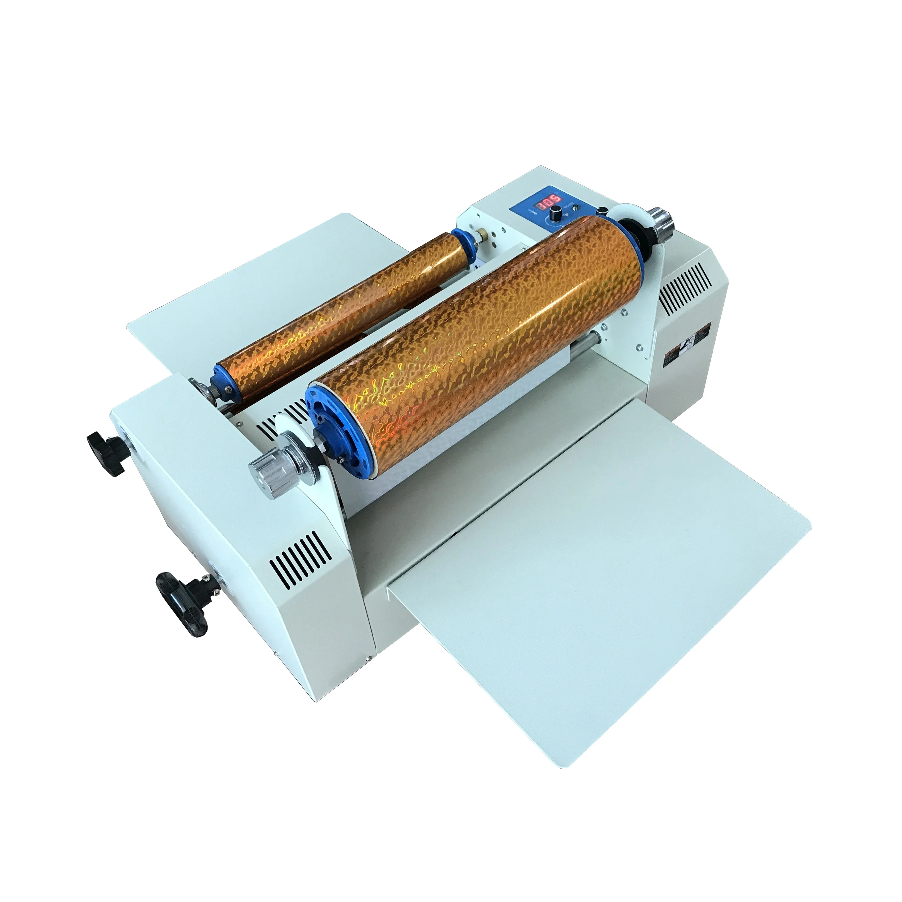 

【Brand New】Foil Laminator Machine Roll To Roll Film Thermal Lamination EKO-350 Thermal Laminator