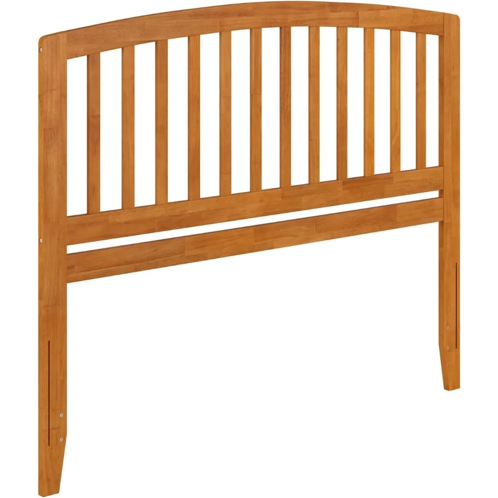 

Richmond Queen Solid Wood Headboard with Attachable Charger in Light Toffee