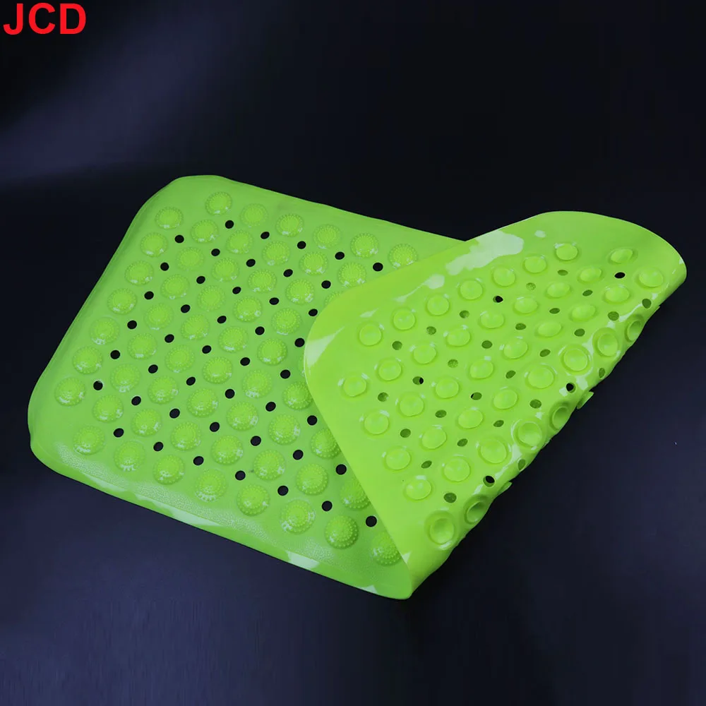 JCD Bathroom Non-slip Bathtub Massage Mat Household Carpet Mat Shower Room Swimming Pool Mat Floor Mat with Suction Cup