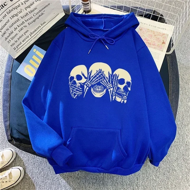 

Hoodies Warm Printed Women's Hoodies and Sweatshirts for Winter with Fleece and Loose Fit, Fashion Statement