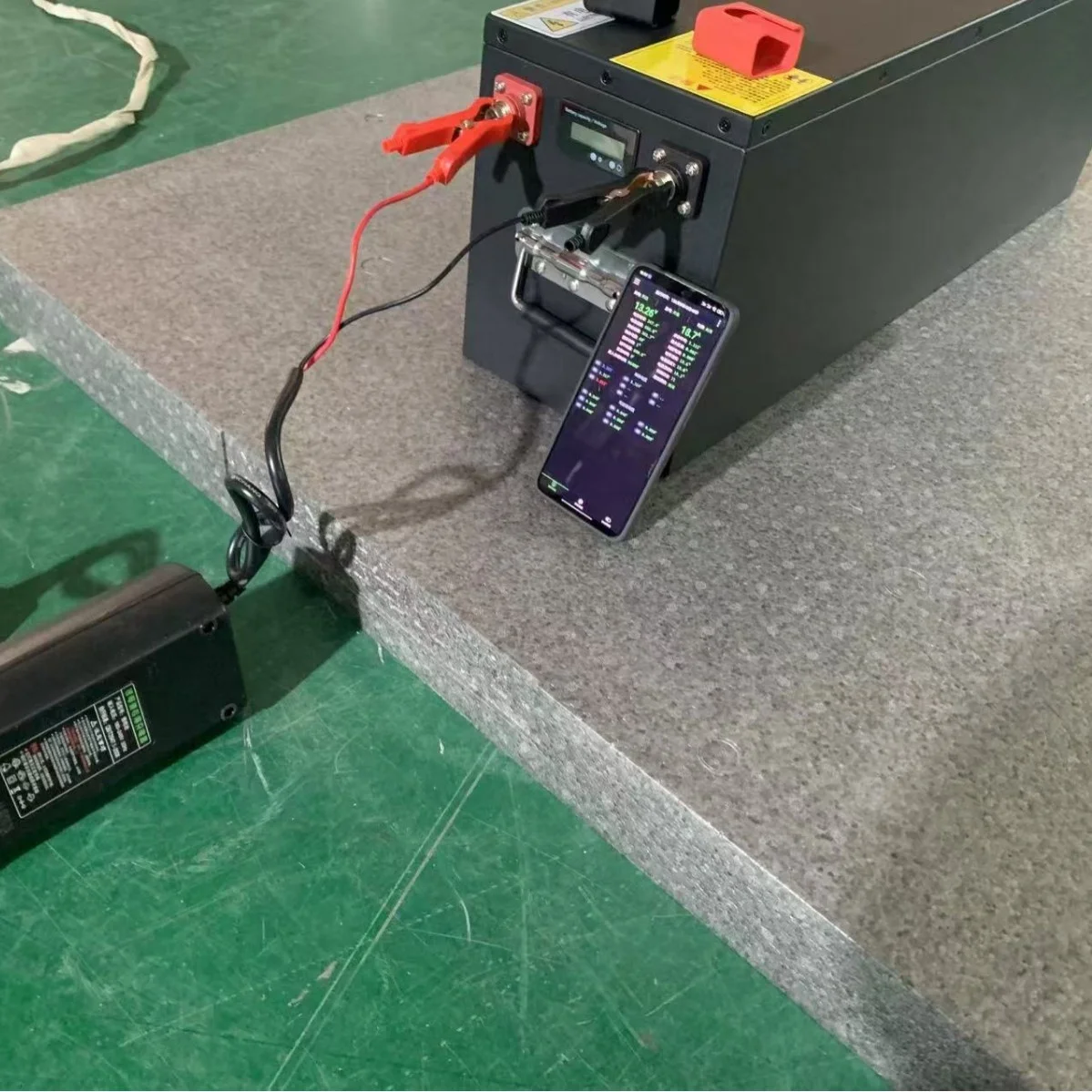 

RV Lithium Battery LiFePO4 with Bluetooth BMS 300A Home Energy Storage Solar Power System