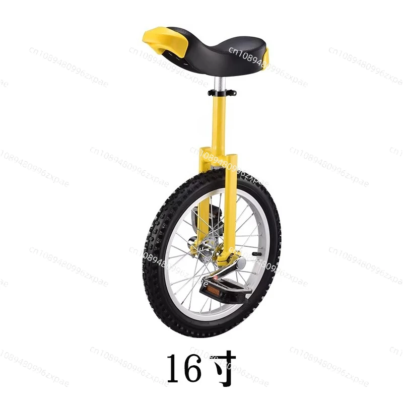 Unicycle competitive bike adult unicycle bicycle acrobatic performance balance bike