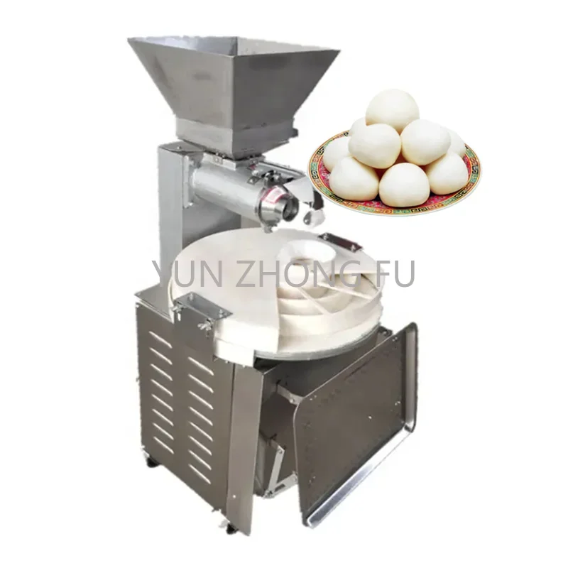 Automatic Dough Splitter and Bruting Machine Dough Bread Separator Dough Ball Making and Cutting