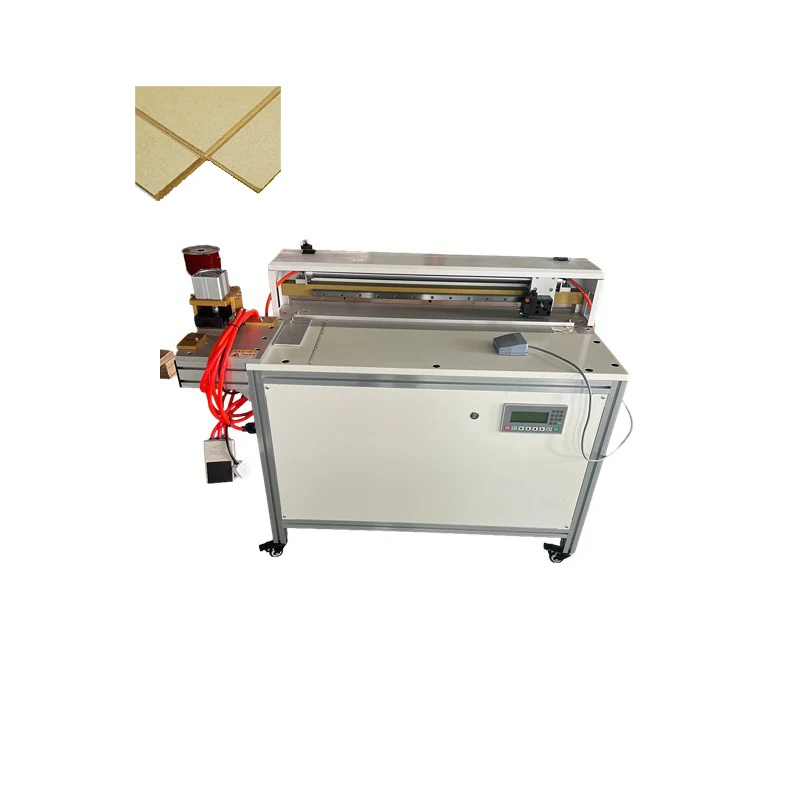 

Пневматическая бумажная коробка, ручная V-образная канавочная машина для резки угла, резак для пазов серой доски, картонная долбежная машина для обработки канавок