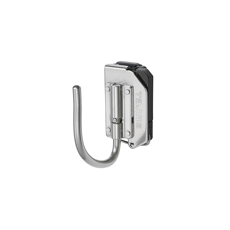 Tajima Belt Quick Hang Hook with Safety Buckle Stainless Steel Rustproof Corrosion Resistant Tool Hanger for Construction Outdoo view 5