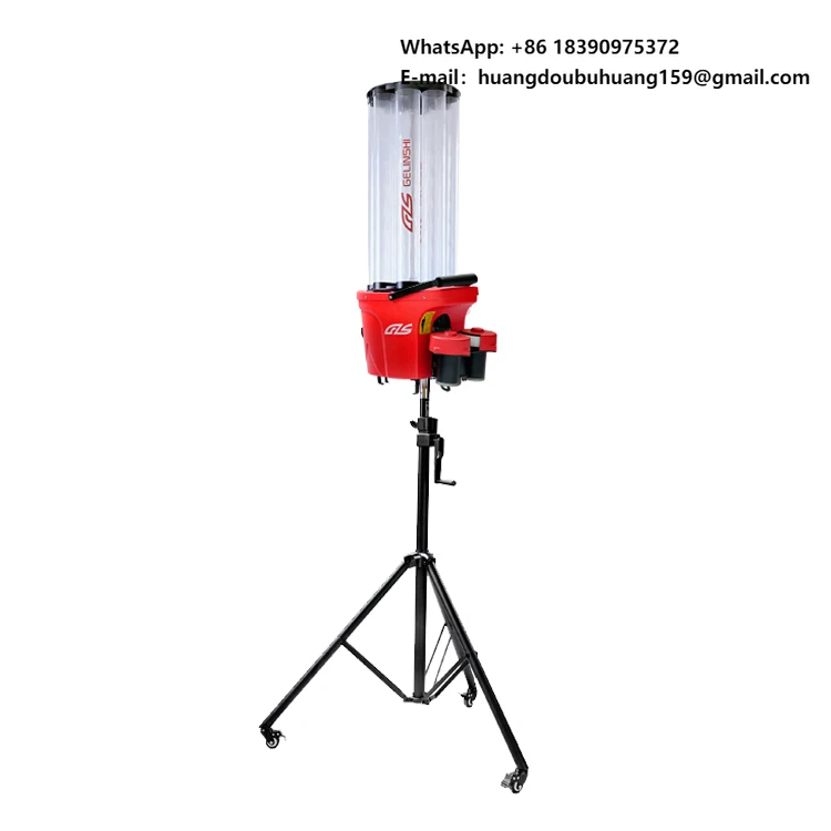 

New Intelligent Portable Training Shuttlecock Badminton Ball Shooting Machine Feeder