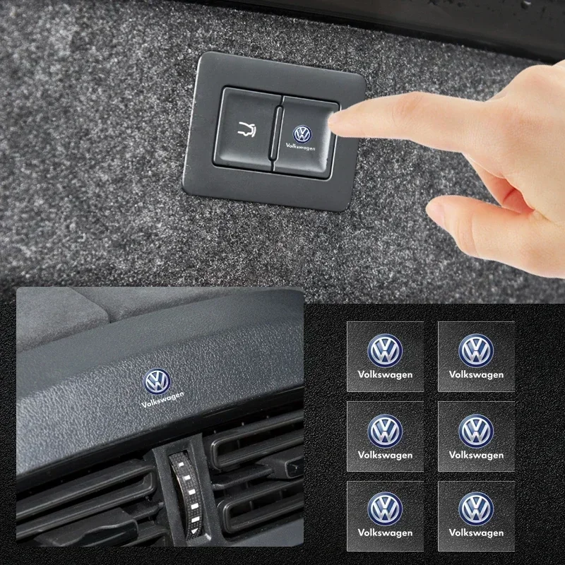 

Наклейки на руль, приборную панель и центральную консоль для Volkswagen VW Scirocco, Jetta, Beetle, Golf, Passat, CC, Tiguan