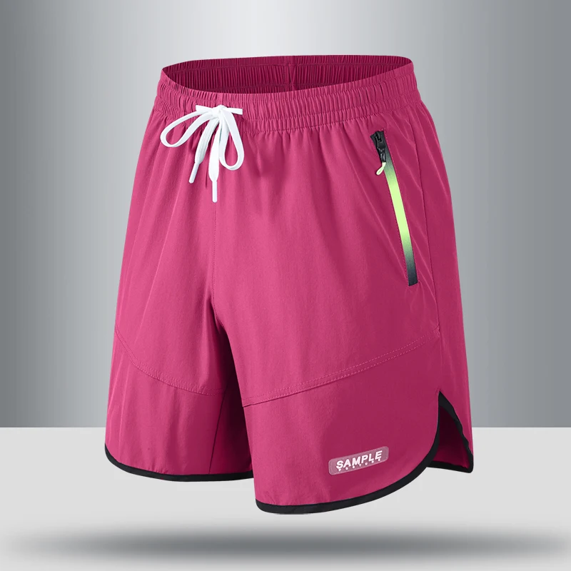 

Дышащие шорты из ледяного шелка для мужчин и женщин: для бега, фитнеса, баскетбола, спорта, отдыха, повседневные, прямого кроя, летние, пляжные