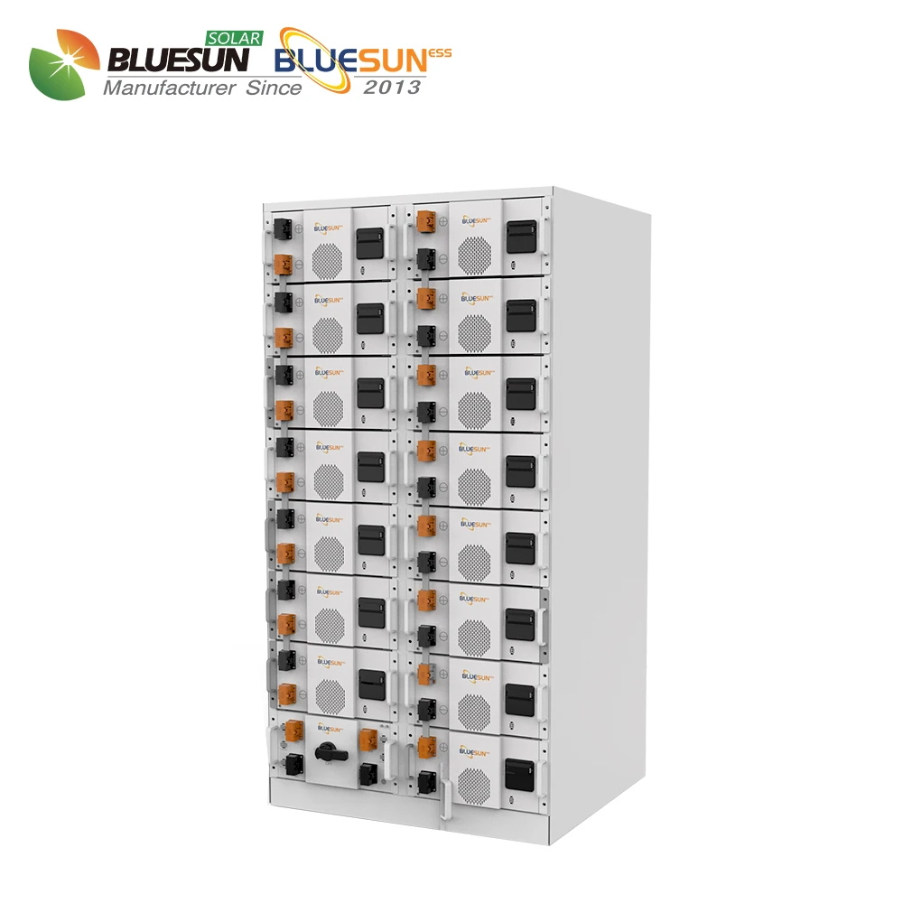 Over 50KW Solar Power System Outdoor IP65 Battery Backup CAN Communication 100kWh Portable Solar Energy Power Station
