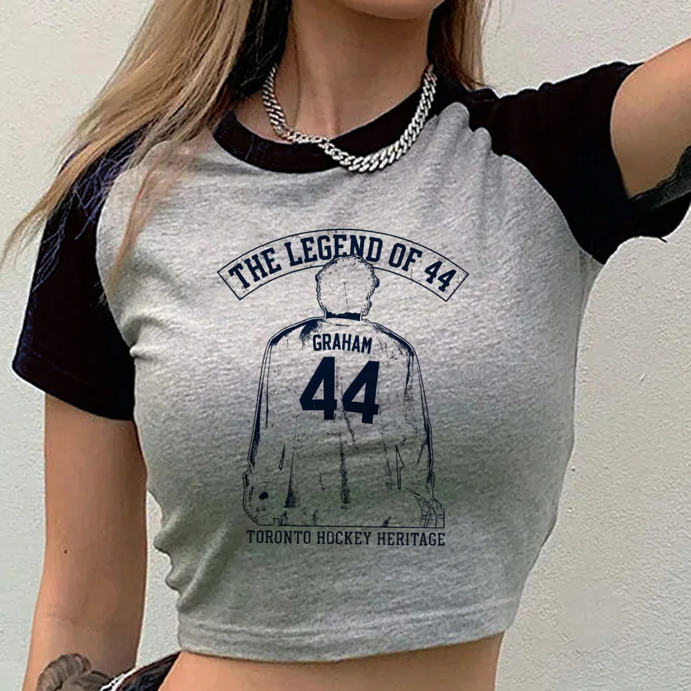 Off Campus cropped top women funny clearance sales graphic party kawaii tshirt anime clearance sales manga