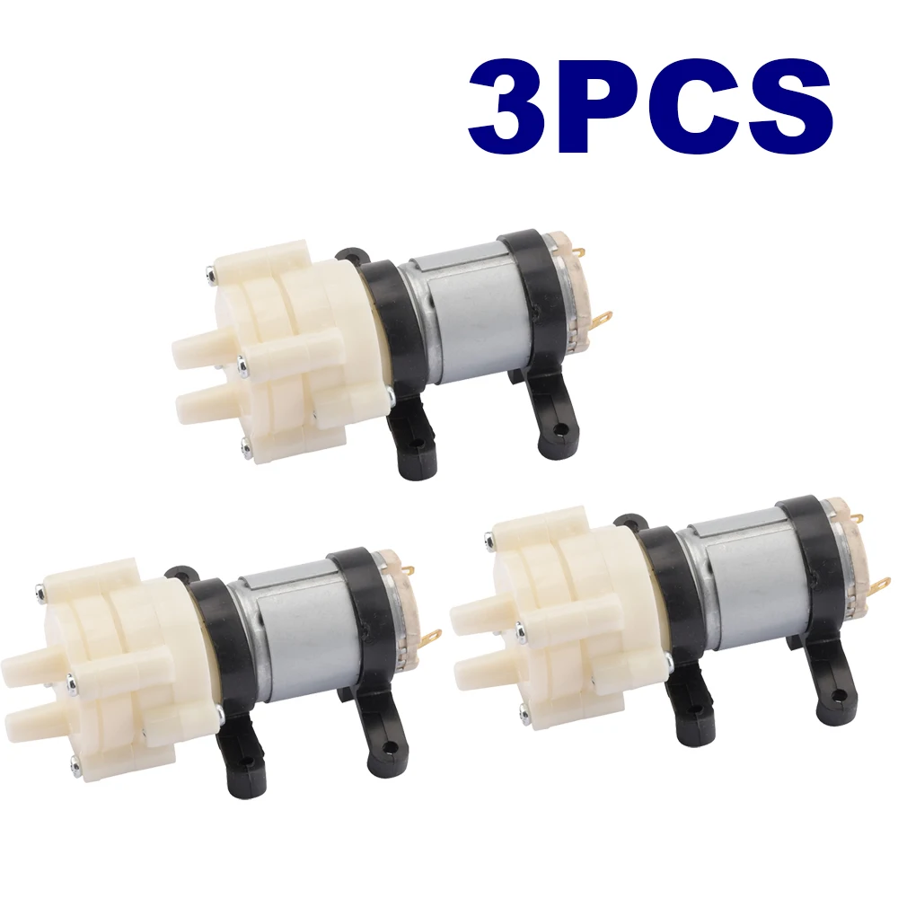 R385 Wasserpumpe 12 V Membranpumpe Pumpe 6 V Kleine Miniatur Wasserpumpe Haushalt Aquarium Zubehör Tee-Set wasserpumpe