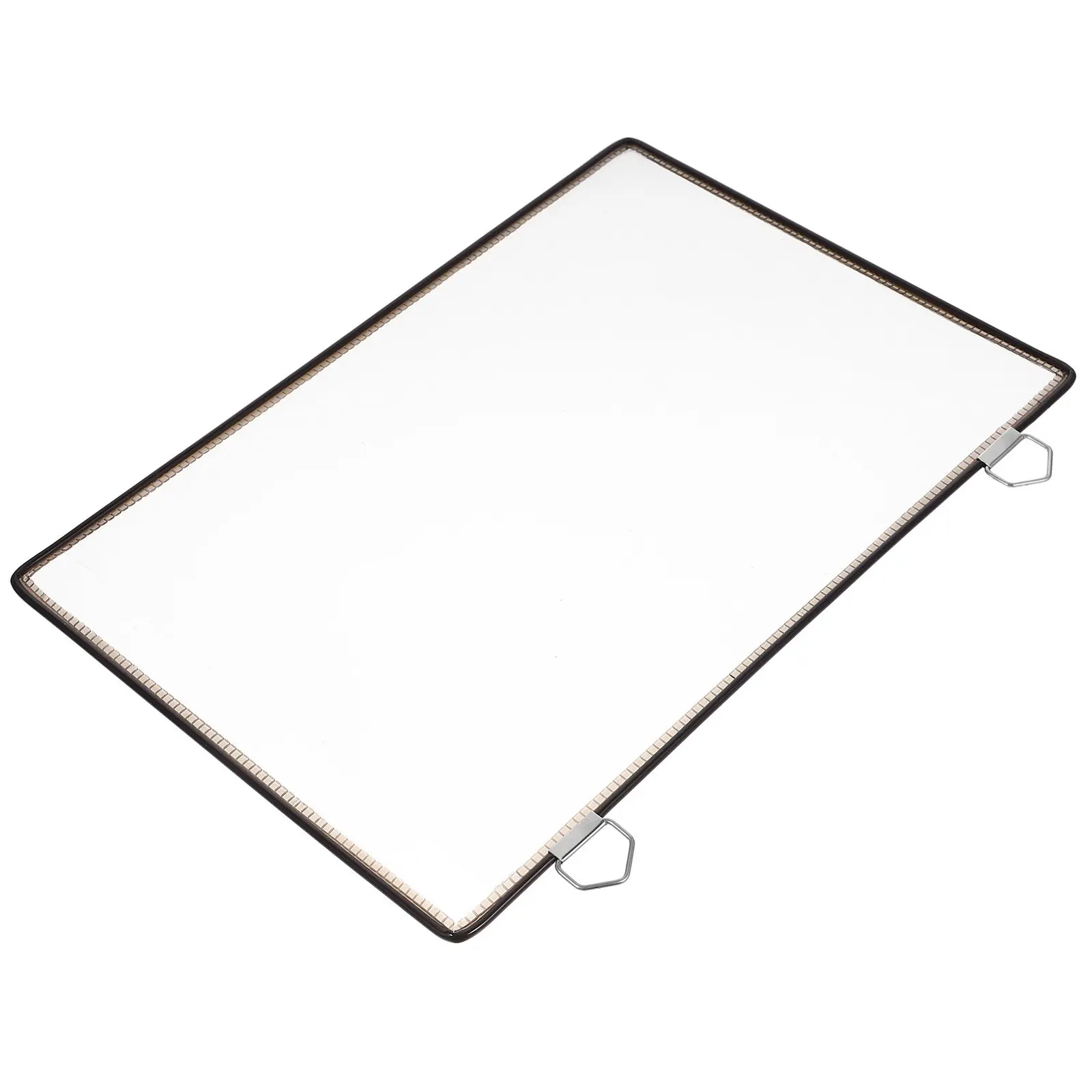 

Wall File Folder Organizer Transparent Hanging File Organizer for Office Document Storage Wall Mount Folder Holder