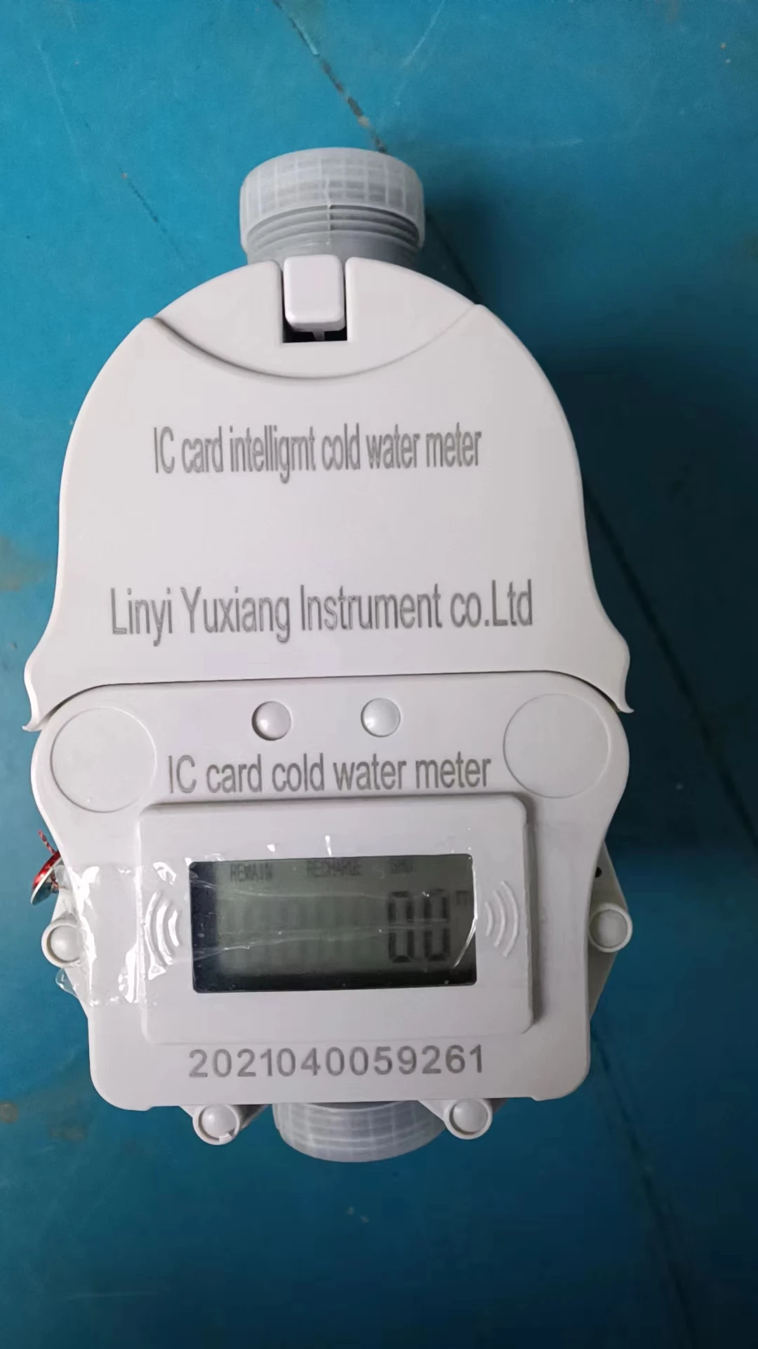 Insert card water meter, swipe card IC card, remote prepaid cold water meter, hot water meter, intelligent water meter