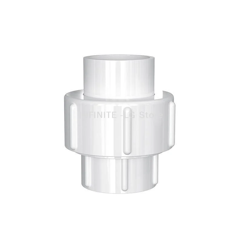 Lrrigation Supply Line Union Duty PVC Union Fittings Leak Proof Corrosion Proof For Plumbing IrrigationINFINITE -LG