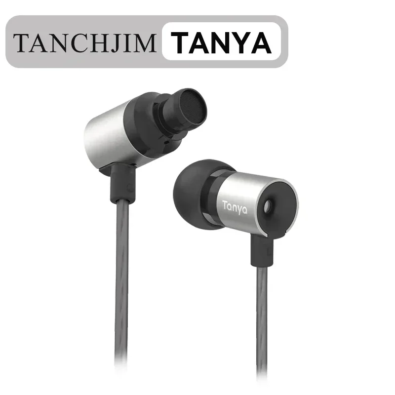 TANCHJIM TANYA DSP TYPE C HIFI Best In Ear Wired Earphones Bass Music Montior Headphone with Mic