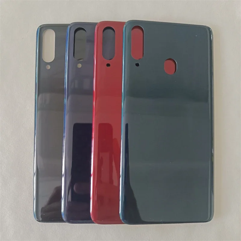 Пластиковая Задняя Крышка батарейного отсека для Samsung Galaxy A20s A207 A207F A207M 2019