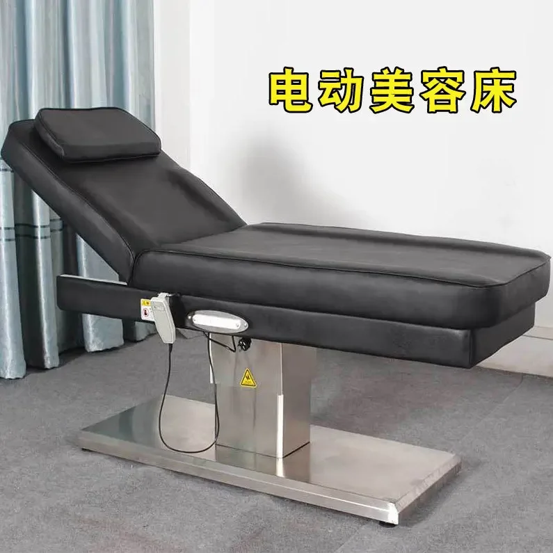 Luxury Electric  Massage Bed with Stainless Stand