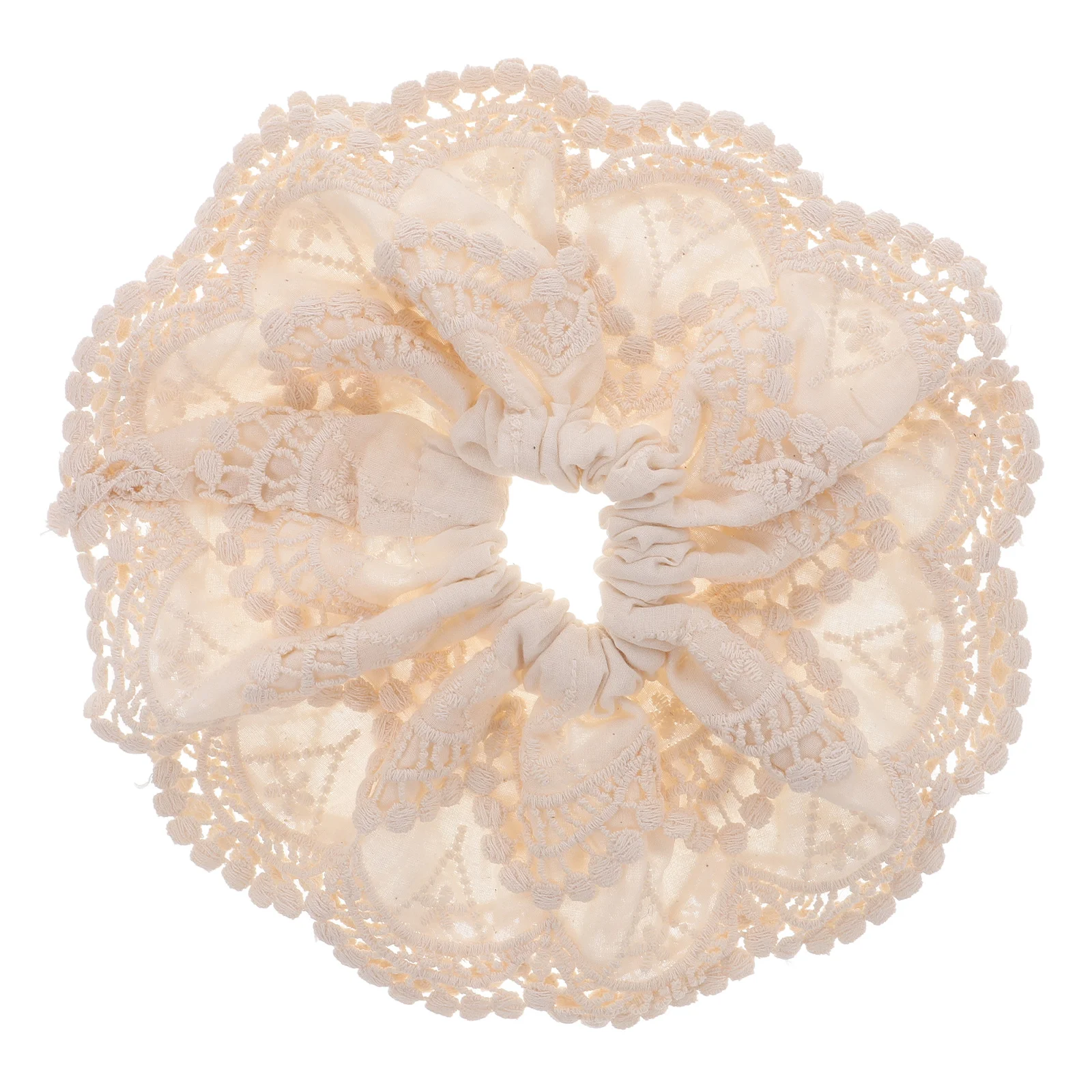 

Oversized Large Hair Scrunchy Korean Style Bow Elastic Ponytail Holder Female Hair Band Replacement for Women Ponytail Holders