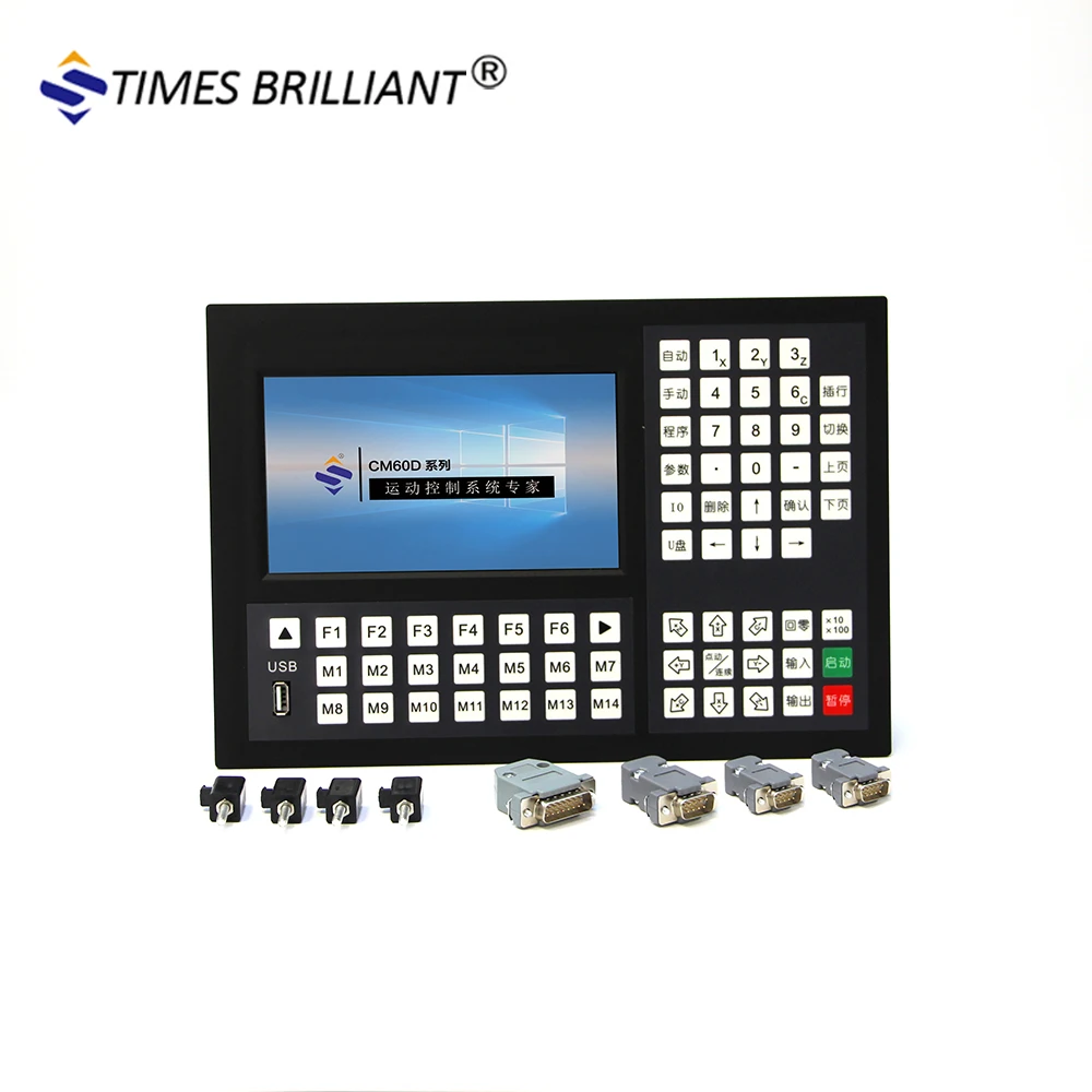 4 Axis USB CNC milling machinery controller