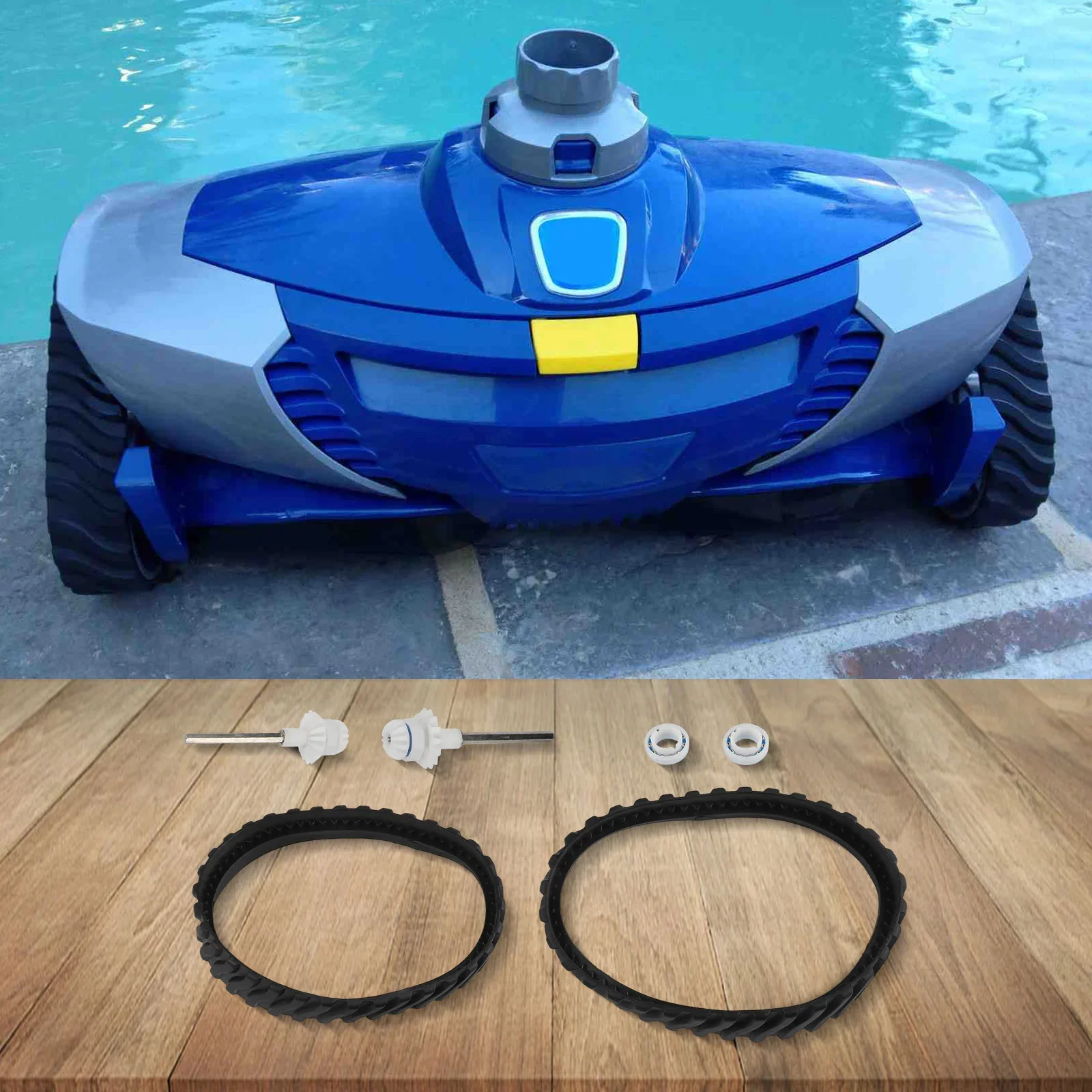 Black Drive Shaft Assembly Installation Accessories MX8 MX6 Compatibility For MX6 MX8EL Models Long Service Life
