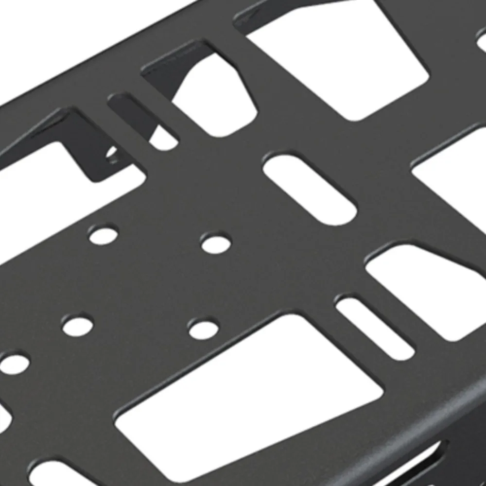 For Honda CRF300L RALLY ABS CRF300LS Tail Rack Support Shelf Motorcycle Rear Luggage Rack Holder Cargo Rack Aluminum 2021 - 2024