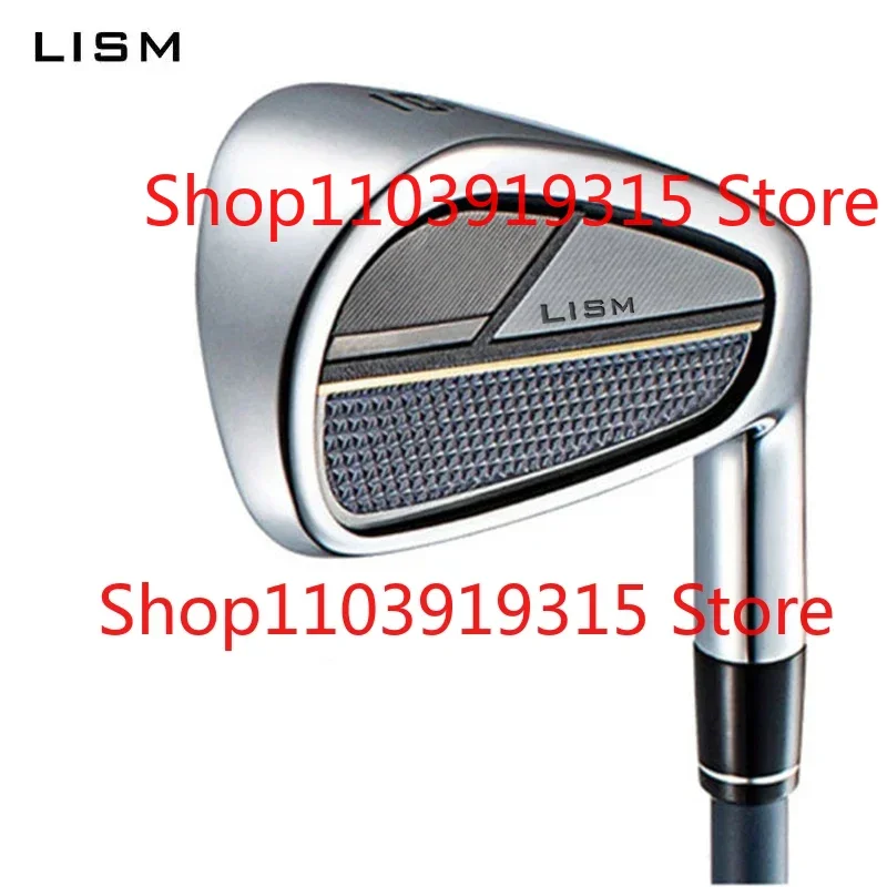 

LISM Golf clubs Golf iron set Soft iron forging High fault tolerance (5.6.7.8.9.P) 6Pcs