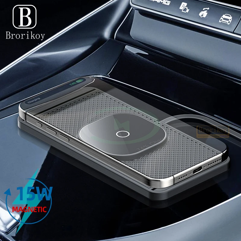 Magnetic Car Wirele…