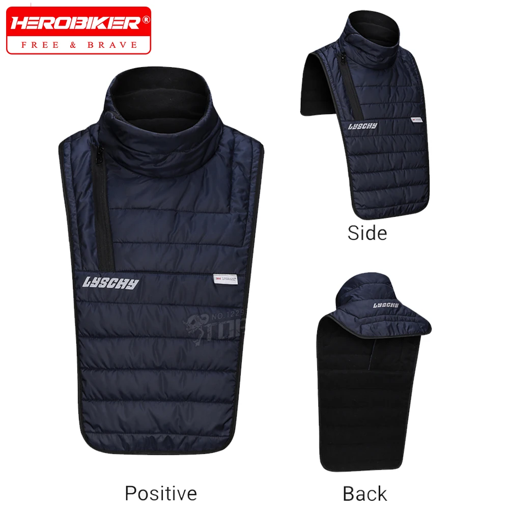 

Winter Motorcycle Keep Warm Neck Scarf Motorcyclist Rider Chest Neck Protector Windproof Winter Outdoor Rider Riding Equipment