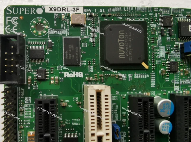 X9DRL-3F/IF двухканальная серверная материнская плата C602 2011pin X79 2011pin DDR3