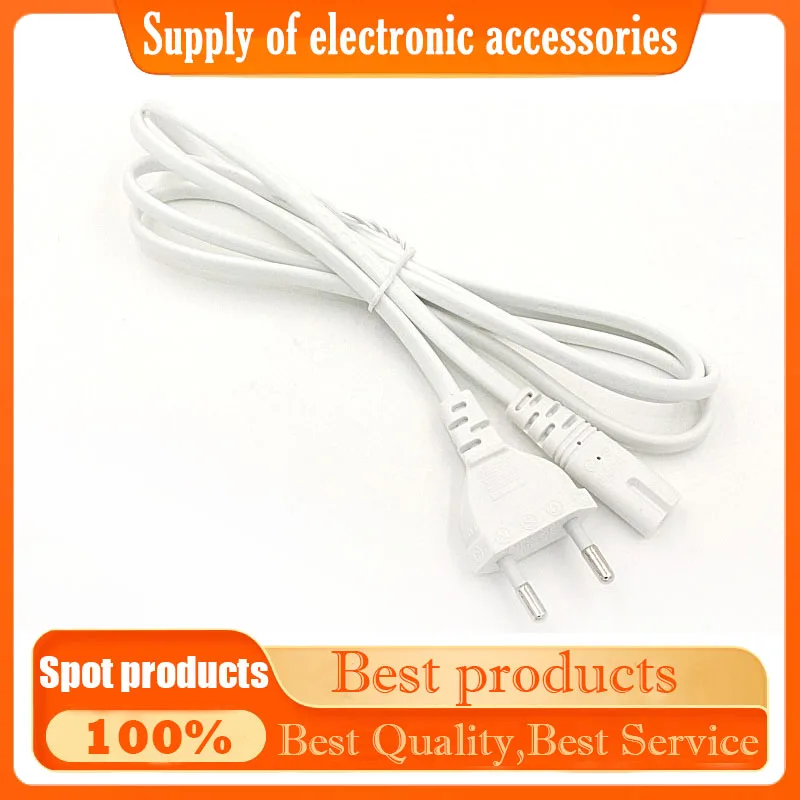 

IEC 320 C7 Figure 8 To EU 2 Prong Plug AC Power Cord 1.5M Power Cable 2.5A 250V