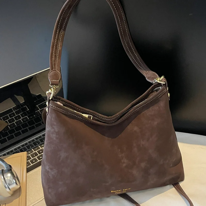 

Сумка для работы и путешествий, универсальная сумка на одно плечо, новая модная сумка-ведро через плечо, тренд