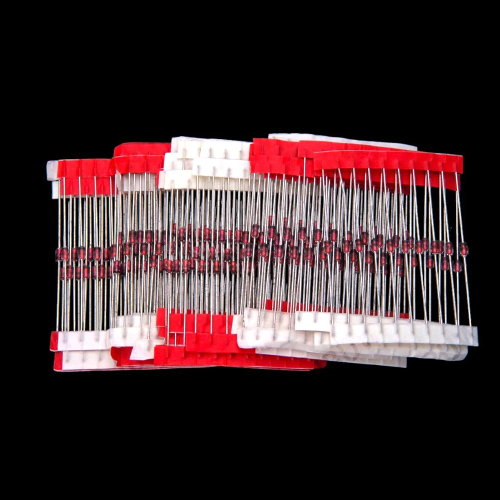 30Values 3V-47V Each 5V6 6V2 6V8 10PCS 1W Zener Diode Package Component Package DO-41 3V 3V2 3V6 3V9 4V3 4V7 5V1