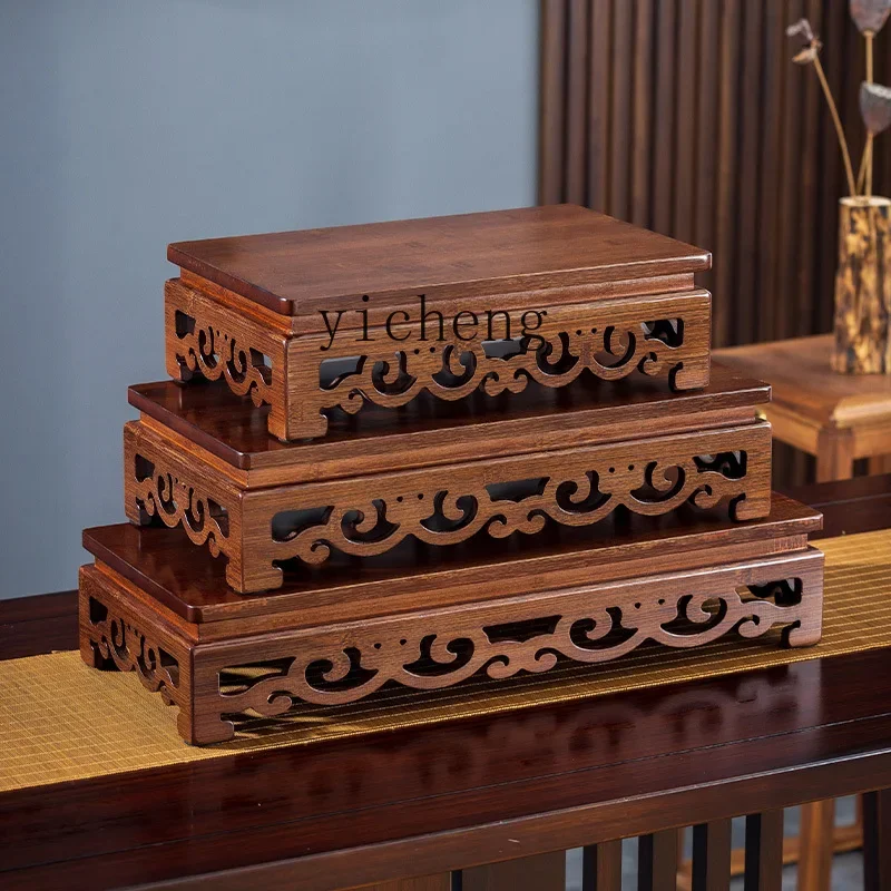 G1   Small incense table table high Buddha statue for the altar god God of fortune incense burner display table