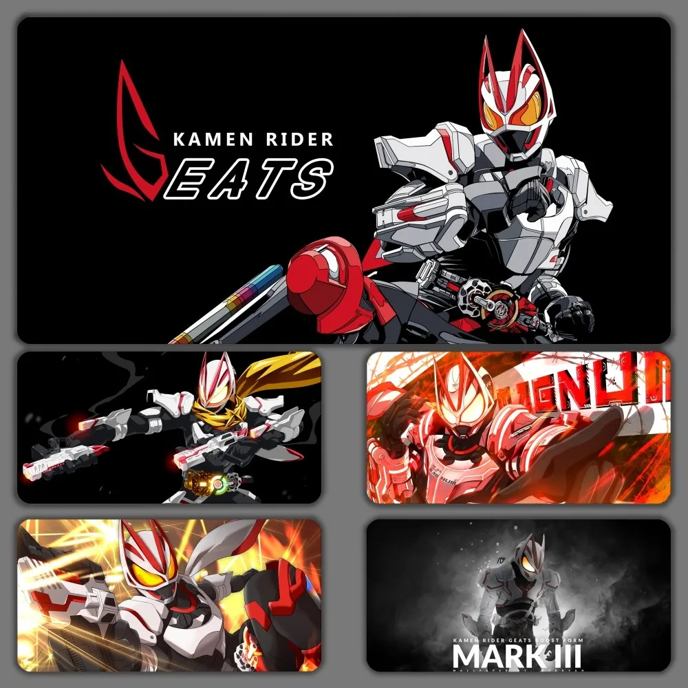 Kamen Rider Geats Mousepad Large Gaming Compute Gamer PC Keyboard Mouse Mat