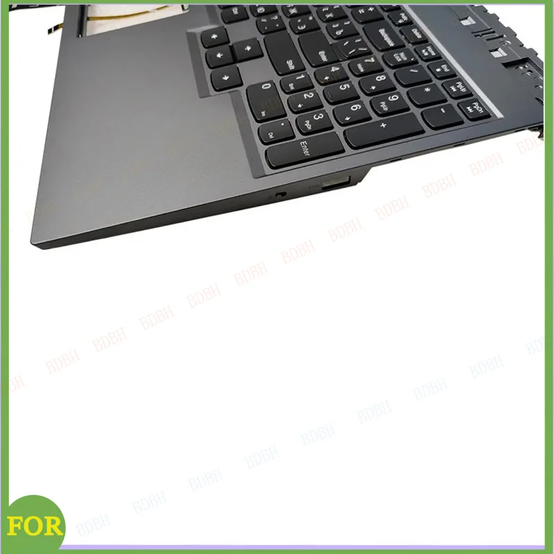 NEW US/Russian/Spanish Keyboard for Lenovo Legion5 Pro-16ACH6H Y9000P R9000P 2021 Laptop Palmrest Cover Case