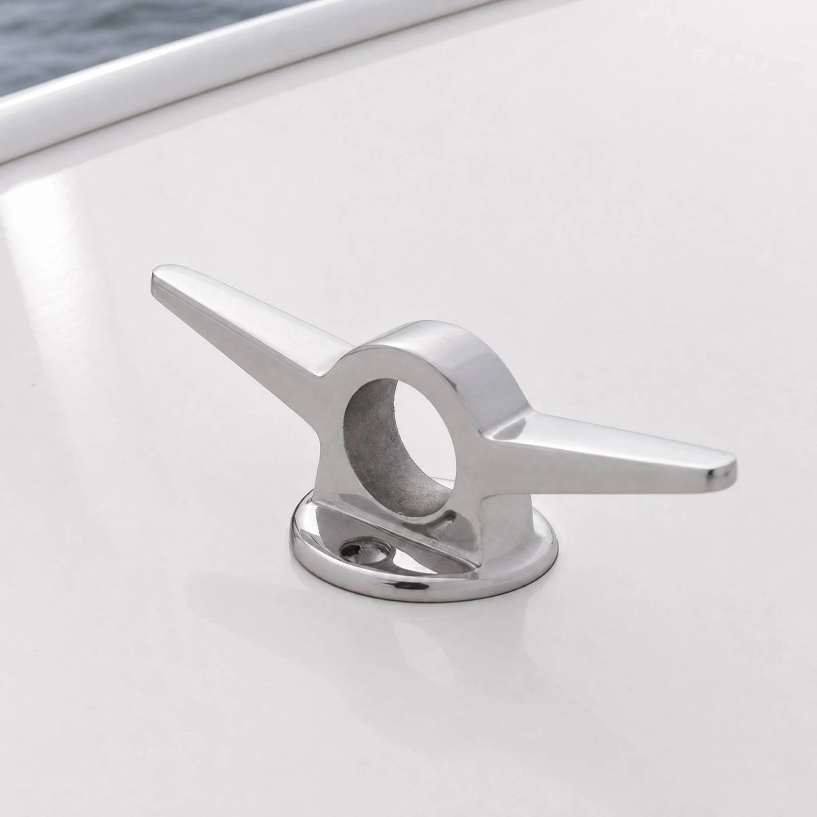 Marine Hardware Fitting Heavy Duty Marine Instrument Cleat Stainless Steel Instrument Cleat Slim