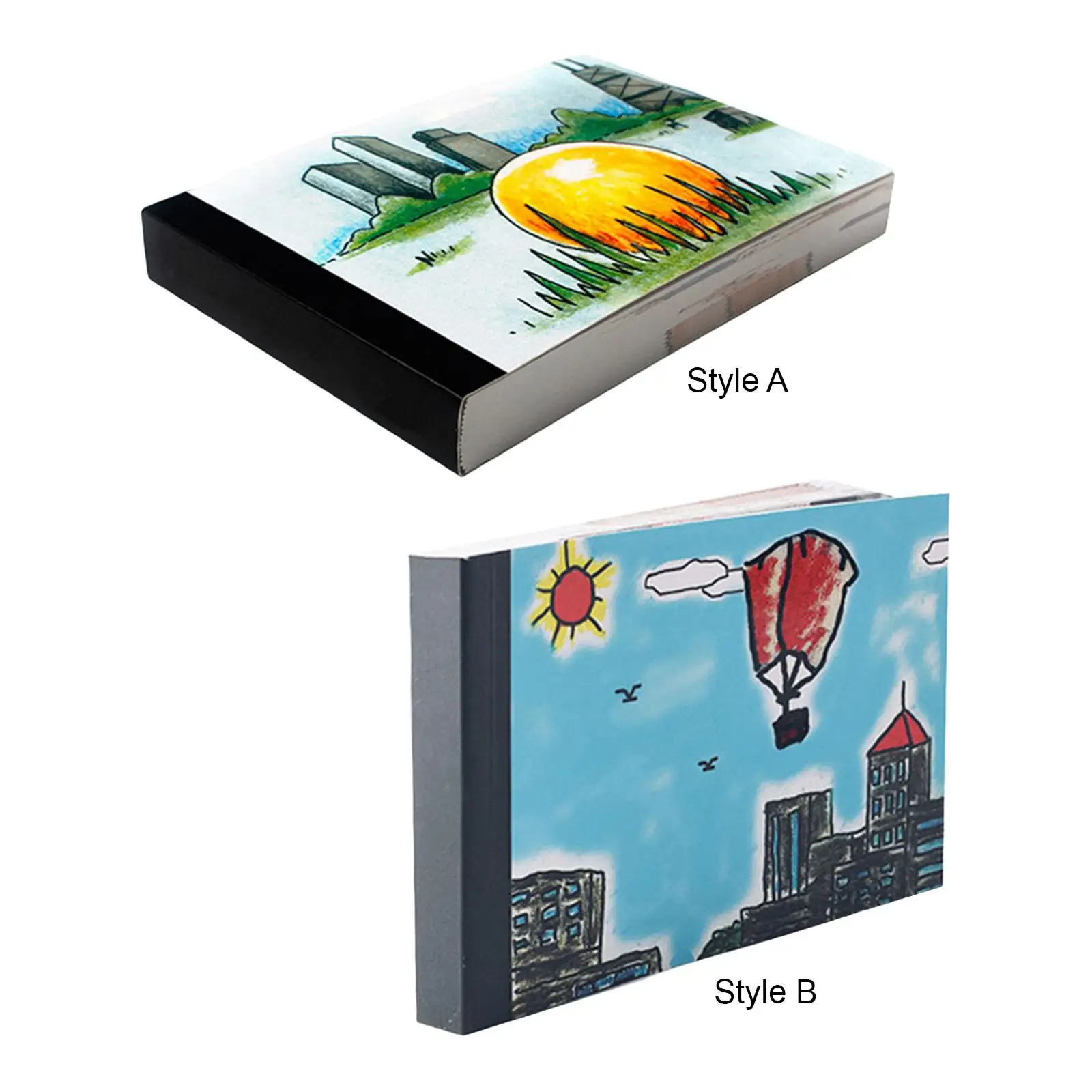 

Flap Book Cartoon Creative Book for Proposal for Engagement Anniversary