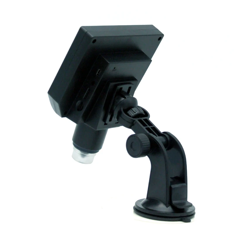 Imagem -02 - Microscópio Eletrônico Digital Portátil de 1600x com Tela Oled hd de 43 para Reparo de Placa-mãe de pc de Telefone