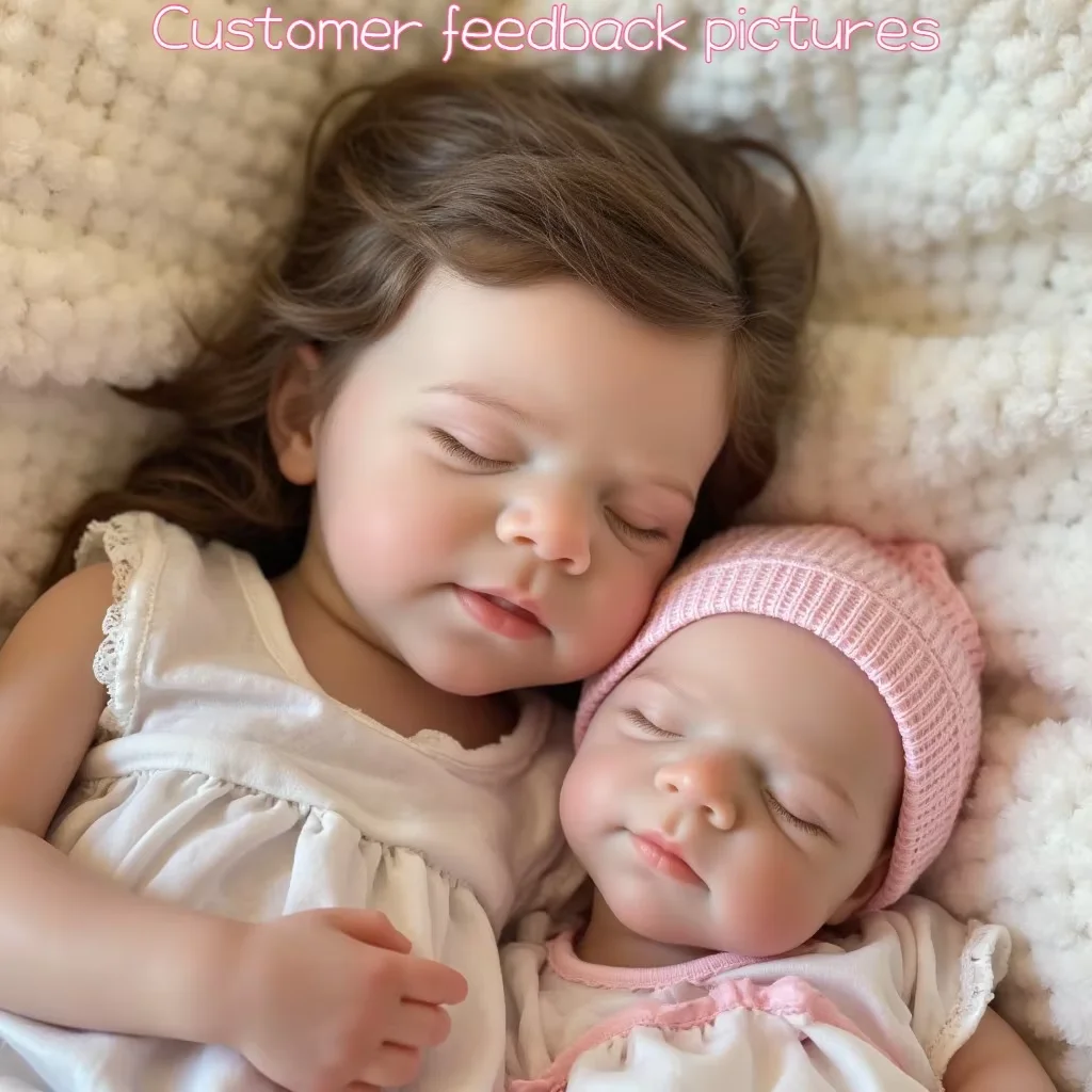 Aizwa1 18 Inch Silicone Reborn Baby Girl Unpainted/Painted Handmade Soft Touch Pascale Bebe Newborn Baby Doll
