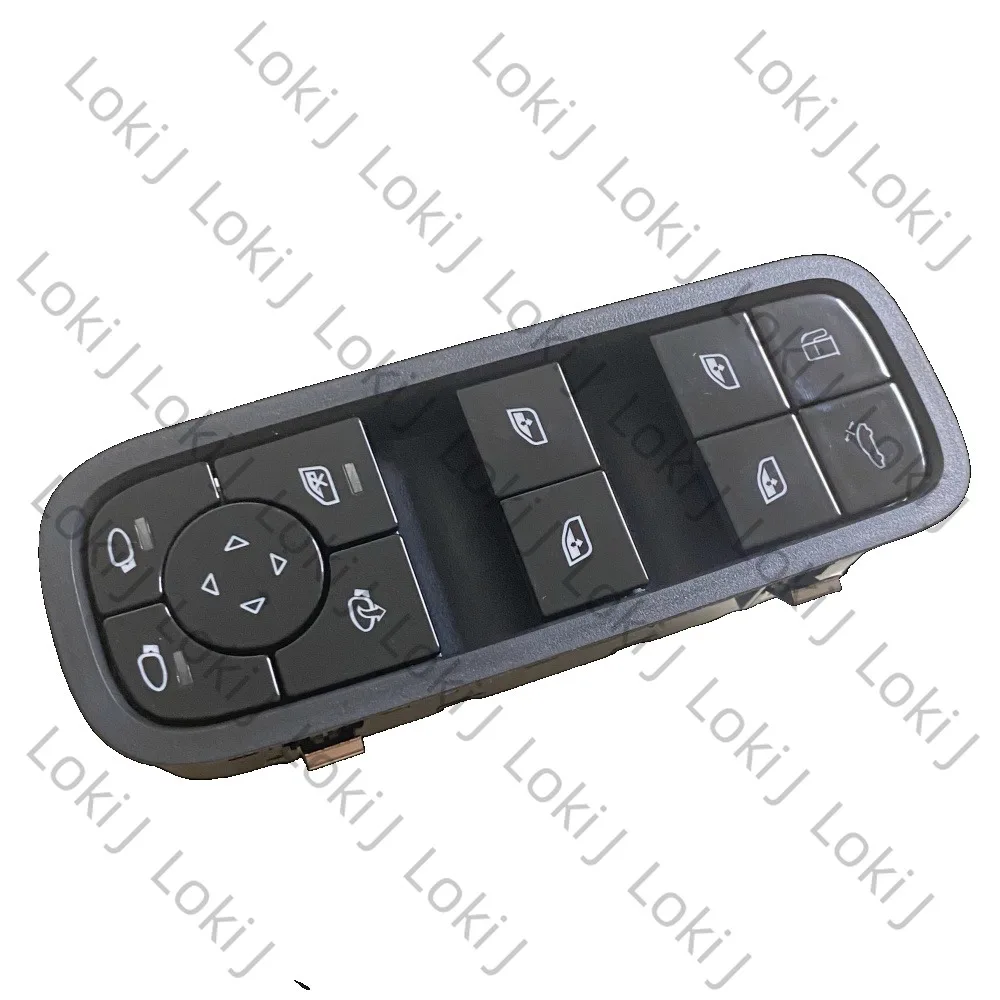 

Front Driver Side Master Window Control Switch 971959858H,971 959 858 H For PORSCHE Cayenne 2018-2024,Panamera 2017-2024