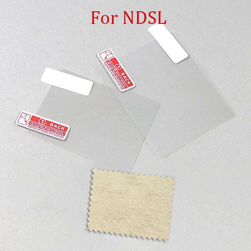 1 مجموعة طبقة رقيقة واقية واضحة ل NDS DSi NDSi XL LL NDSL DS لايت أعلى + أسفل LCD حامي الشاشة ل 2DS 3DS XL LL جديد 3DSLL 3DSXL