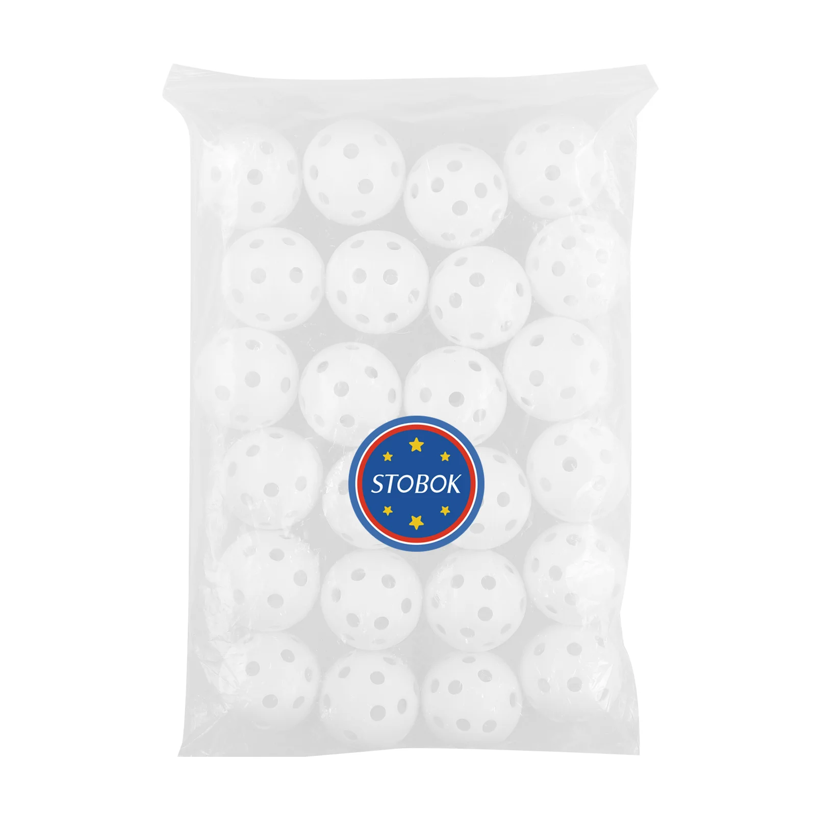 Professional Golf Balls Durable Training Practice Perforated Small Lightweight Sports Toy