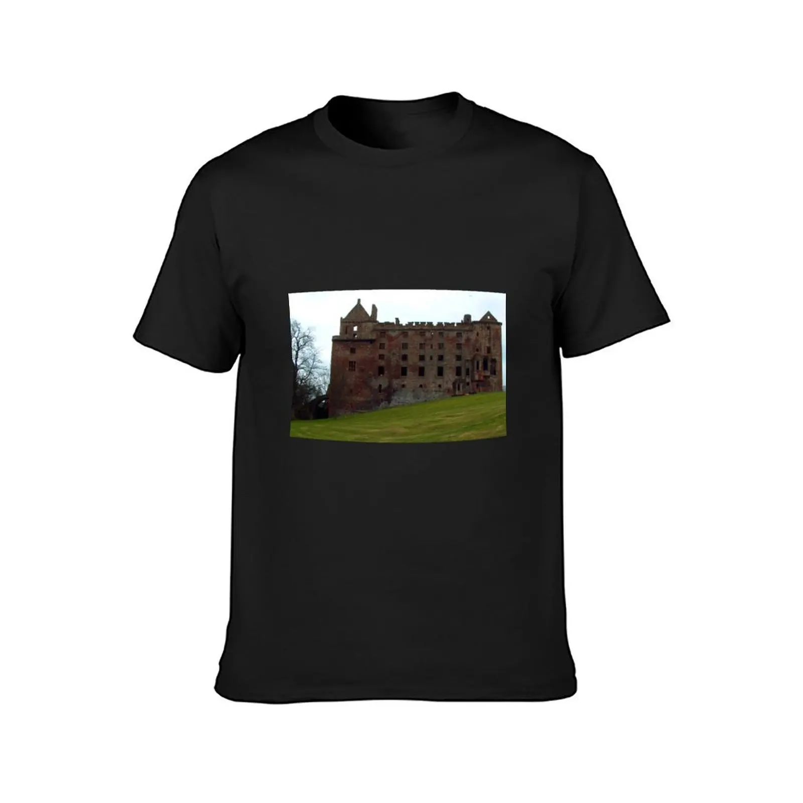 Palace of Linlithgow T-Shirt vintage heavyweights oversizeds anime clothes mens graphic t-shirts