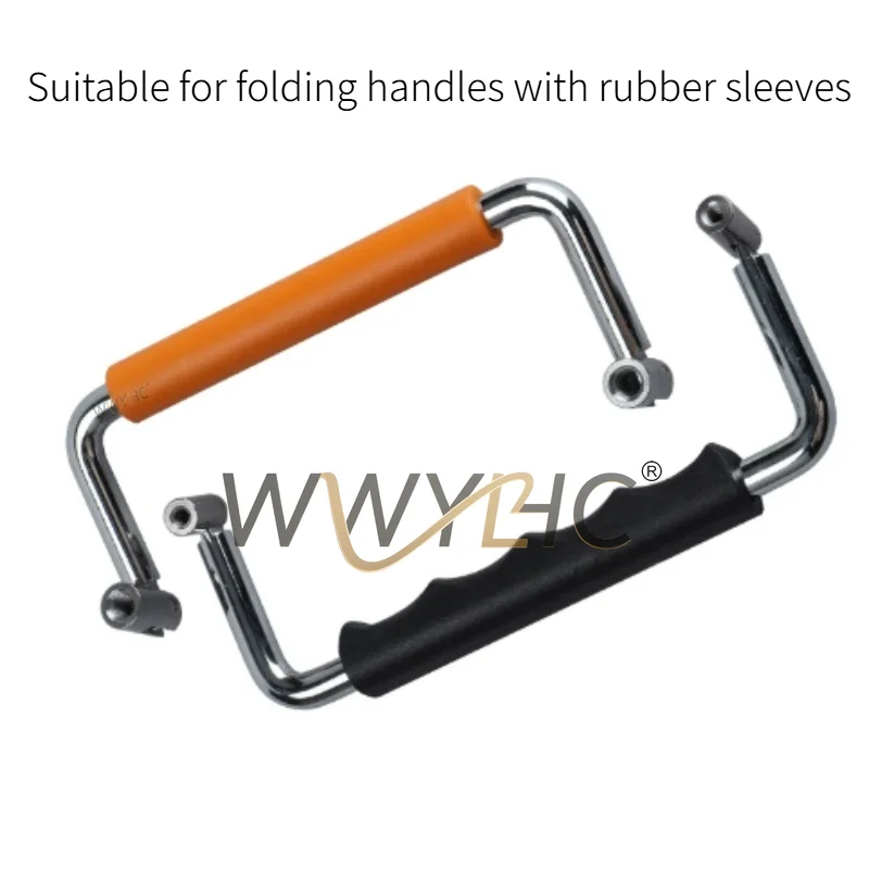 

Подходит для складных ручек с резиновыми накладками.