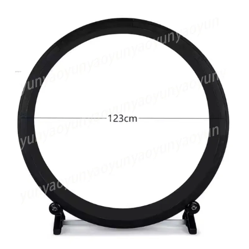 Silent Cat Running Wheel, Indoor Pet Exercise Wheel for Fitness, Small Space Saving Design Cat Toy to Prevent Boredom & Obesity