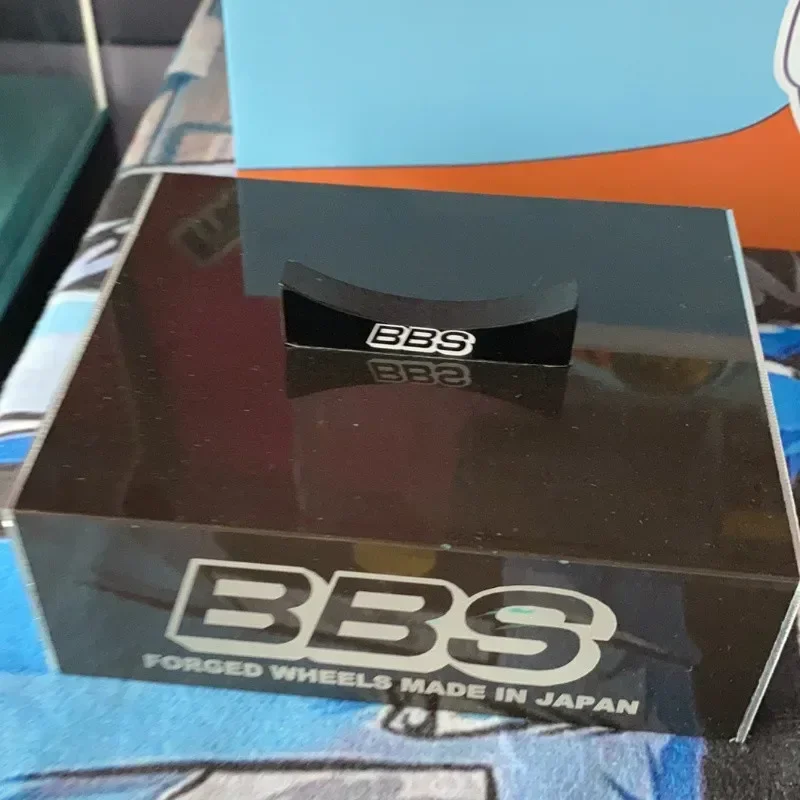 Bandai Heißer Verkauf 1/5 Auto Modell Schmieden Bbs Rays Metall Aluminium Rand Änderung Radnabe Desktop Display Personalisierte Änderung Spielzeug 3